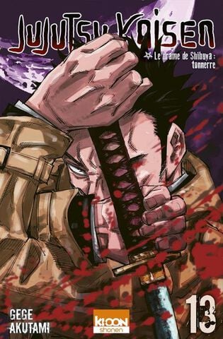 Manga - Jujutsu Kaisen - Tome 13
